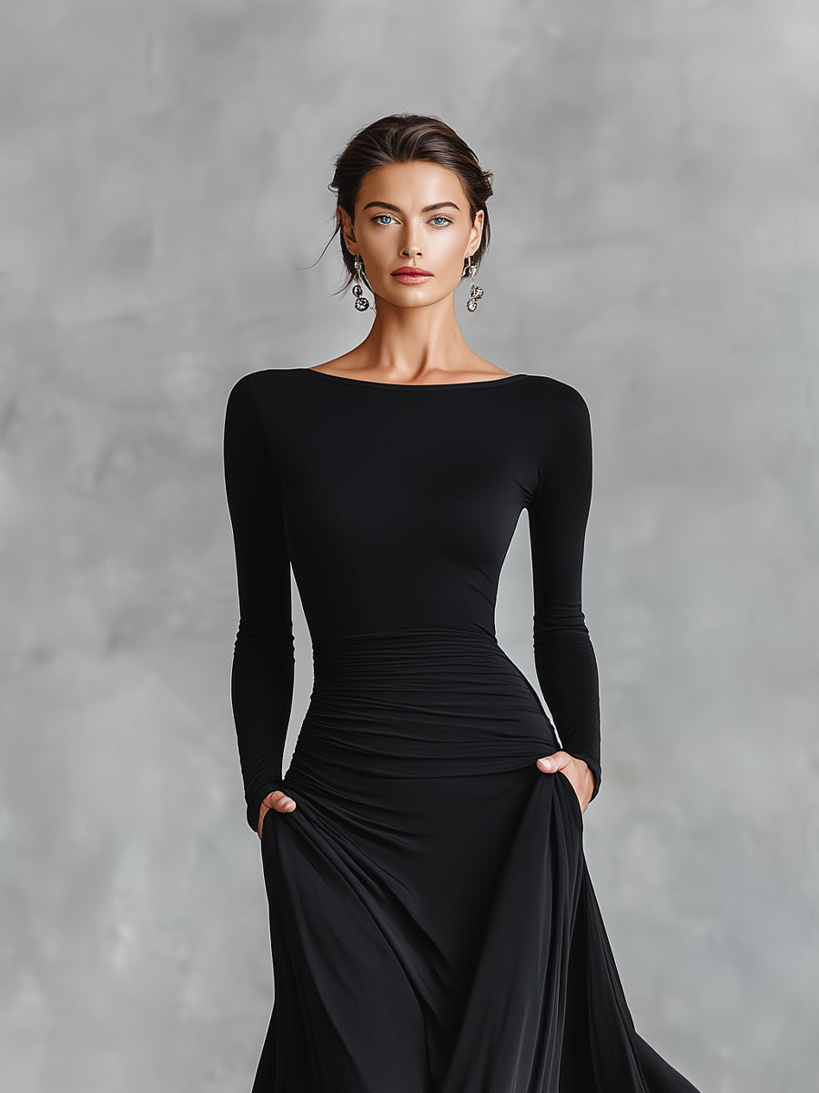 Sylvie™ Elegant Maxi Dress