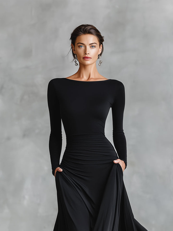 Sylvie™ Elegant Maxi Dress