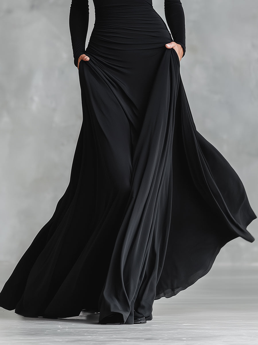 Sylvie™ Elegant Maxi Dress