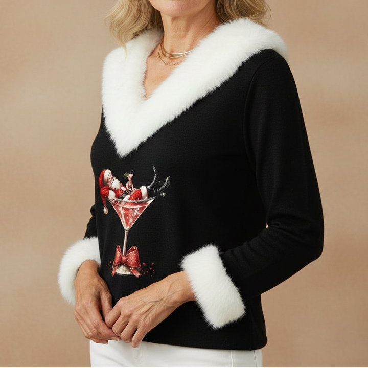 Stella – Festive Cheer Holiday Top
