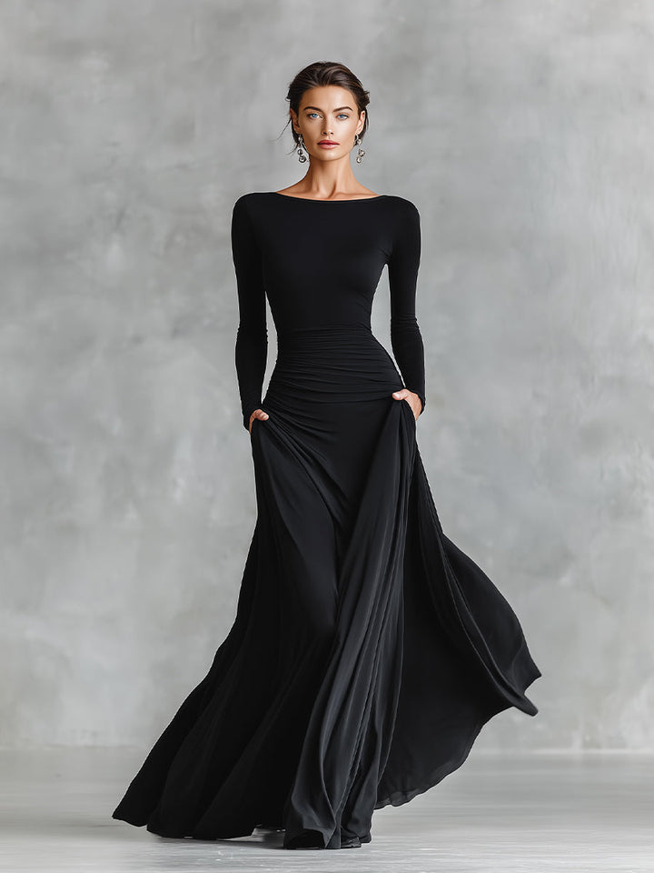 Sylvie™ Elegant Maxi Dress