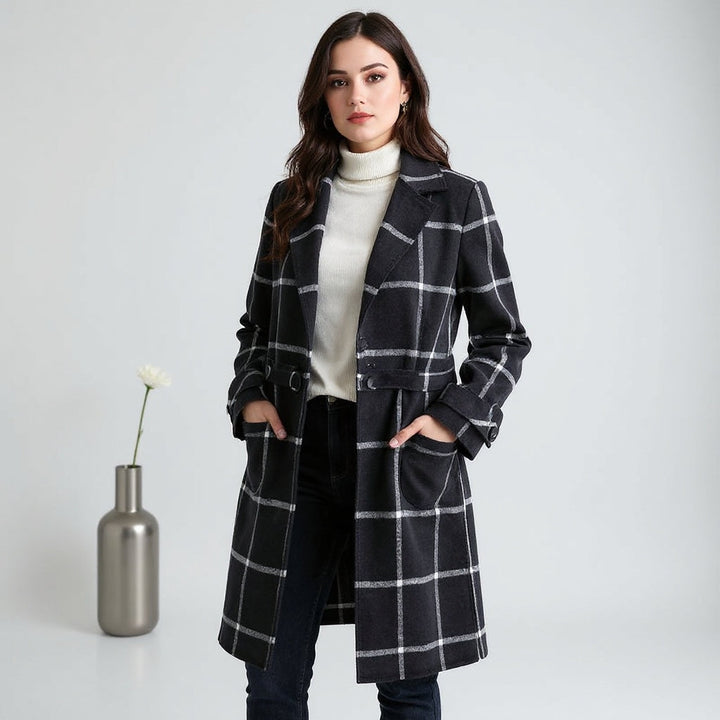 Women's Retro EverGrace Tweed Coat