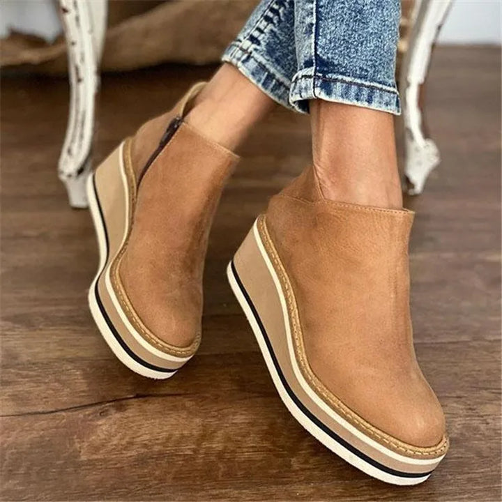 Sienna Platform Bootie