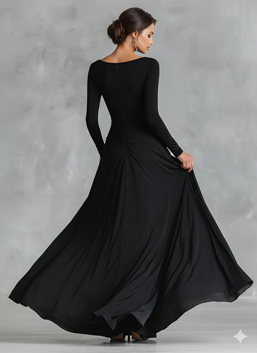 Sylvie™ Elegant Maxi Dress