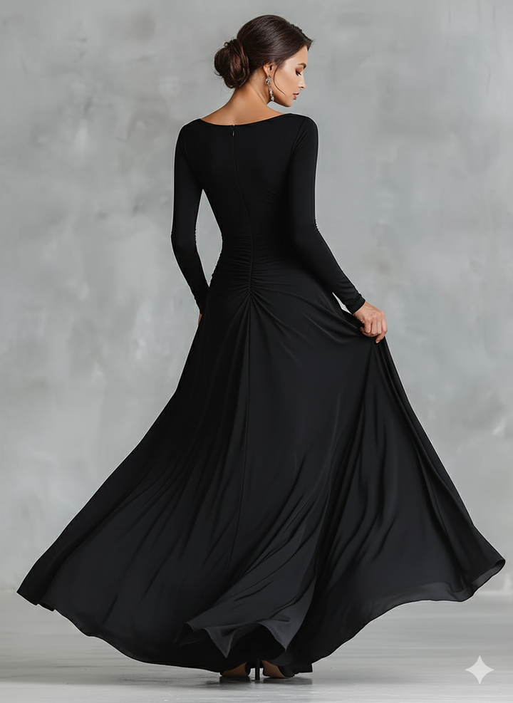 Sylvie™ Elegant Maxi Dress