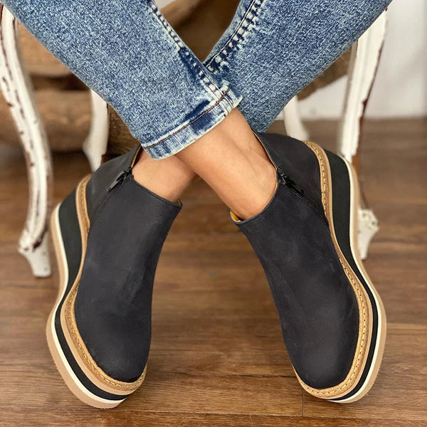 Sienna Platform Bootie