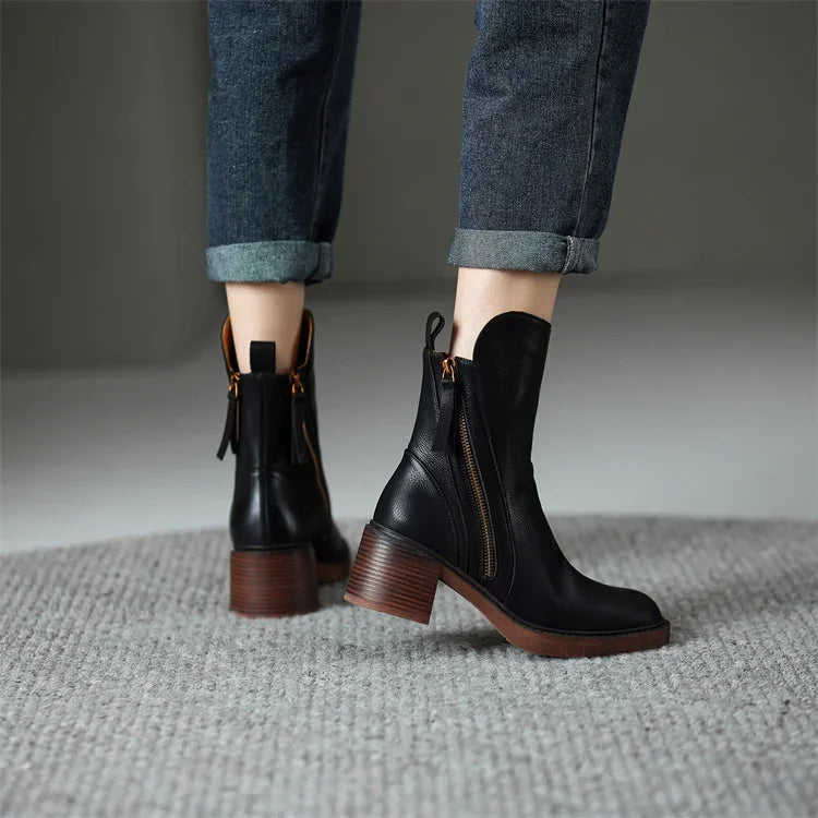 Margot Leather Boot