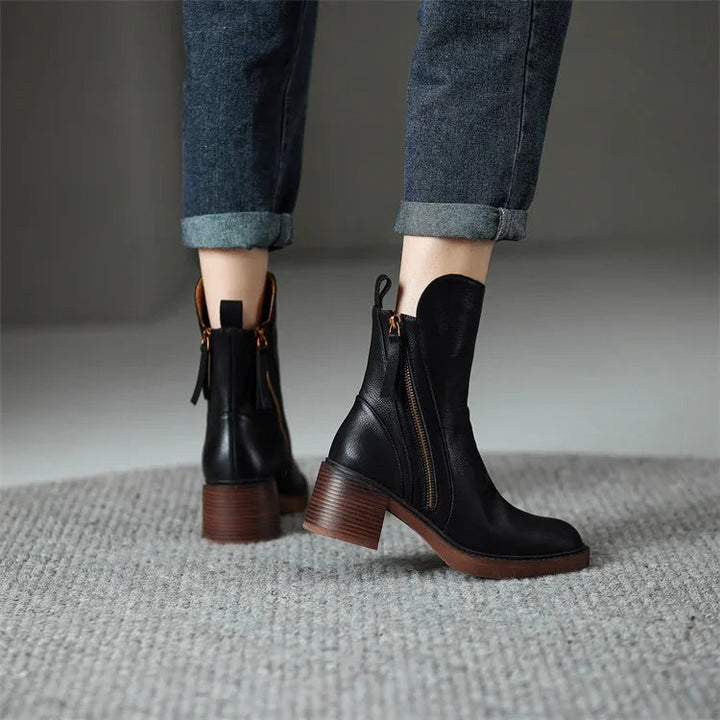 Margot Leather Boot