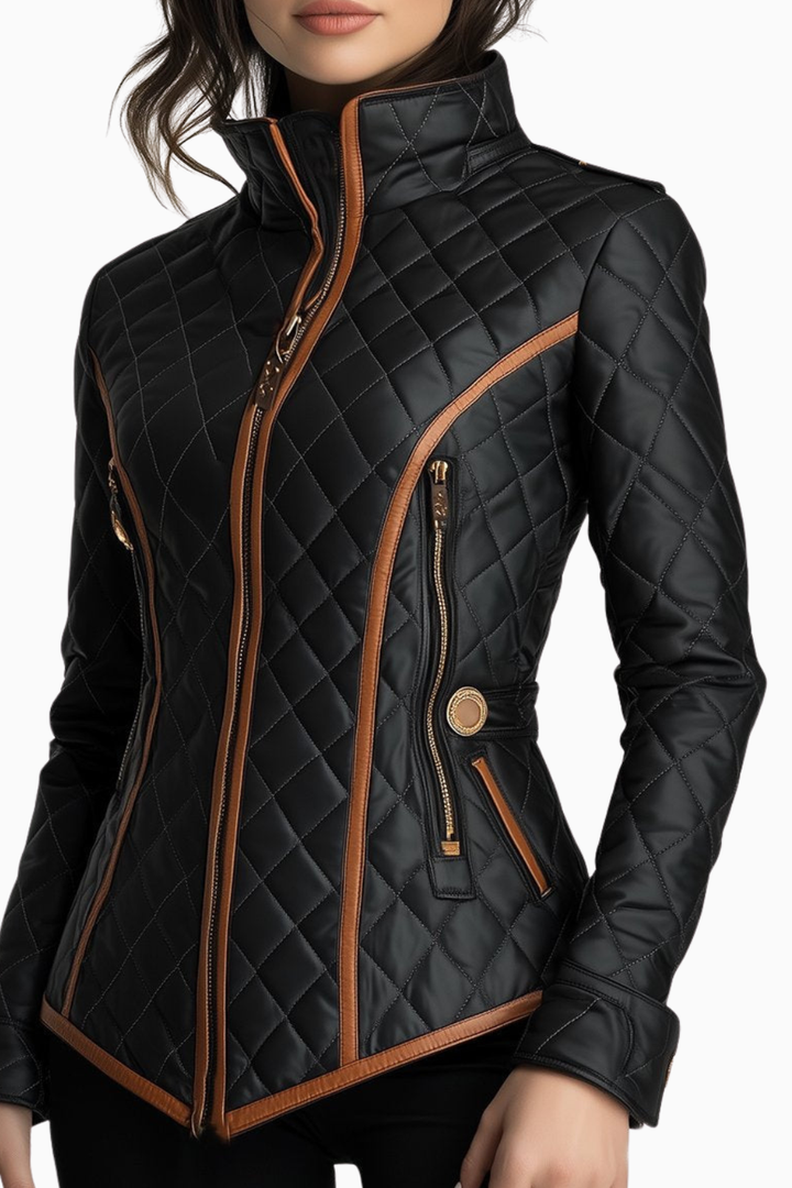 Yeni | Diamond-quilted Padded Jacket