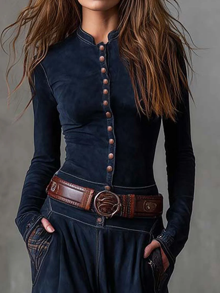 Bella™ | Vintage-Inspired Autumn Dress