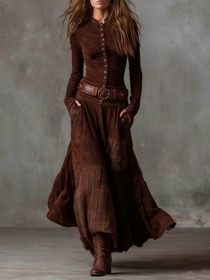 Bella™ | Vintage-Inspired Autumn Dress