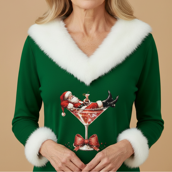 Stella – Festive Cheer Holiday Top