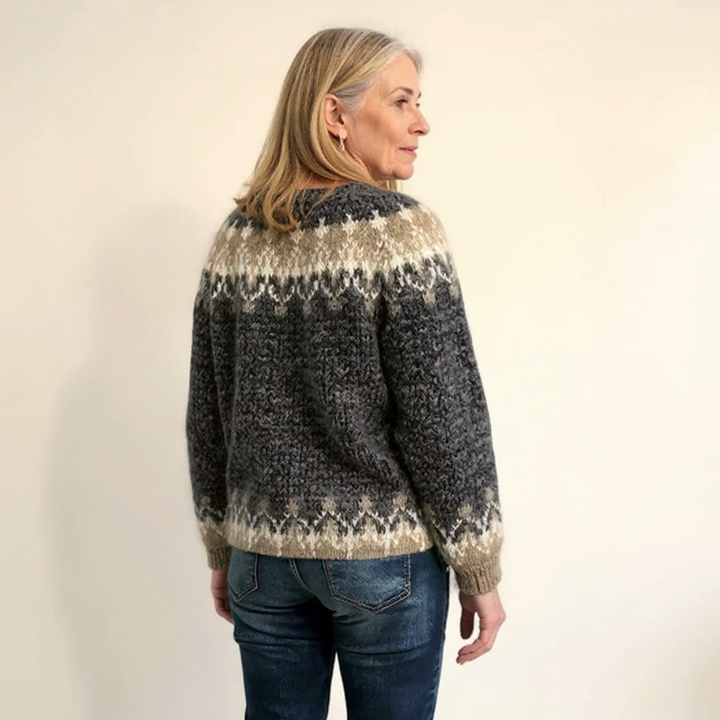 Alice | Vintage Icelandic Jumper