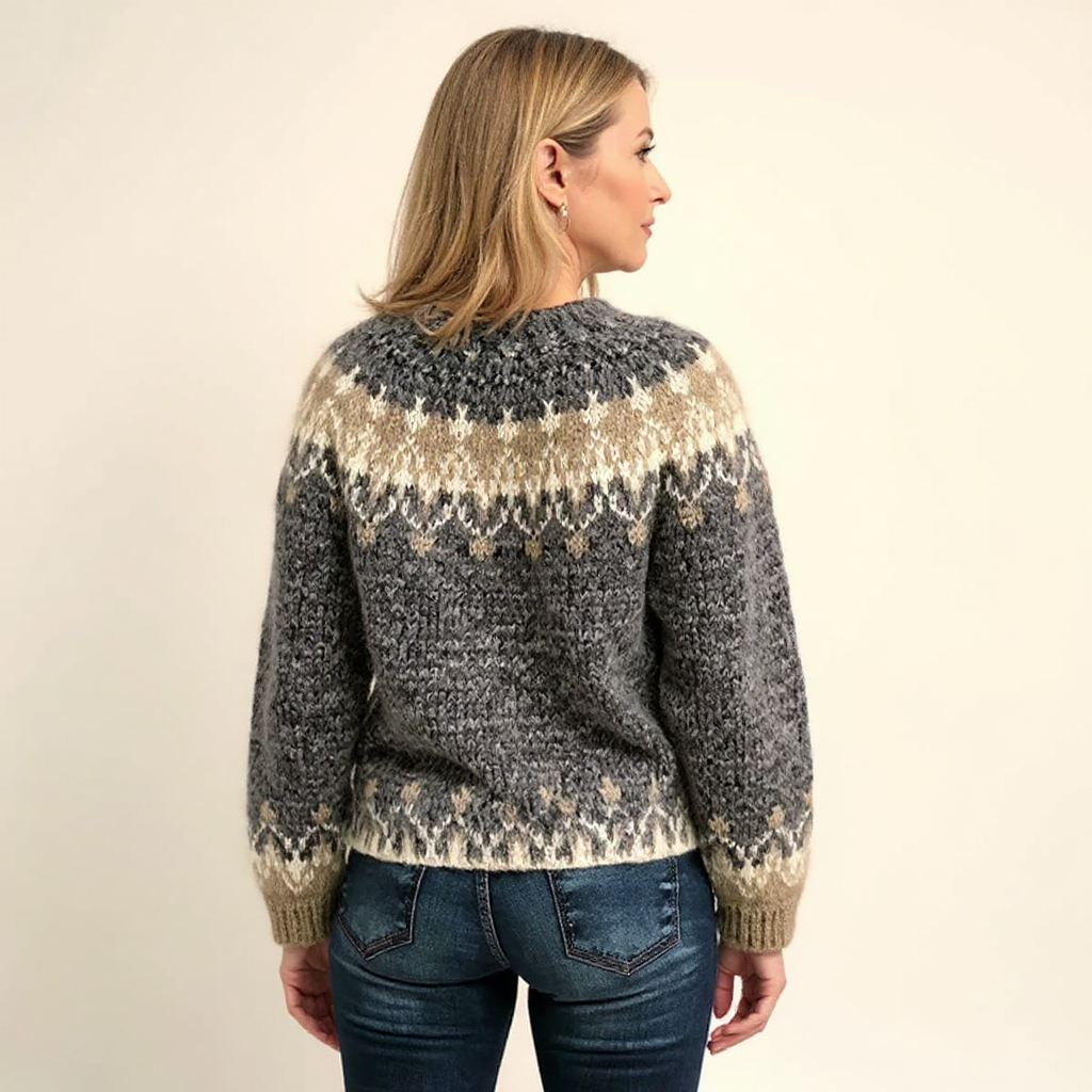 Alice | Vintage Icelandic Jumper