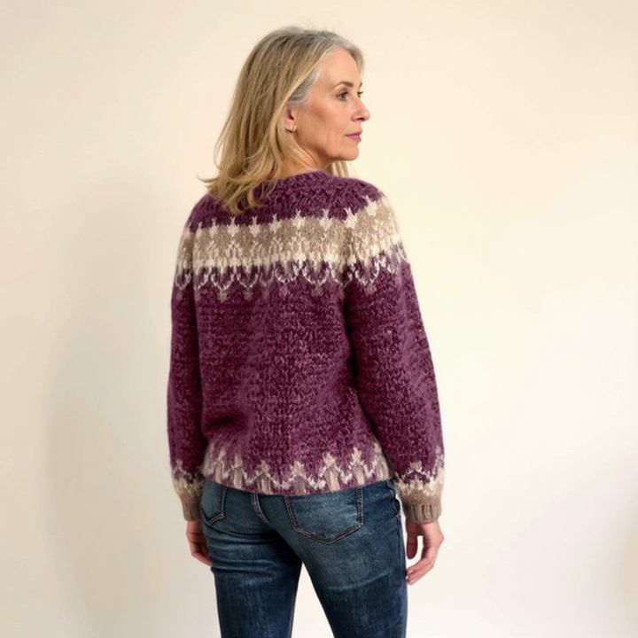 Alice | Vintage Icelandic Jumper