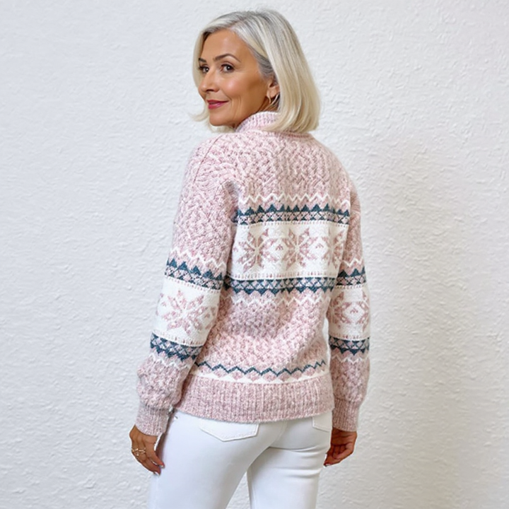 Melanie | Vintage Icelandic Jumper