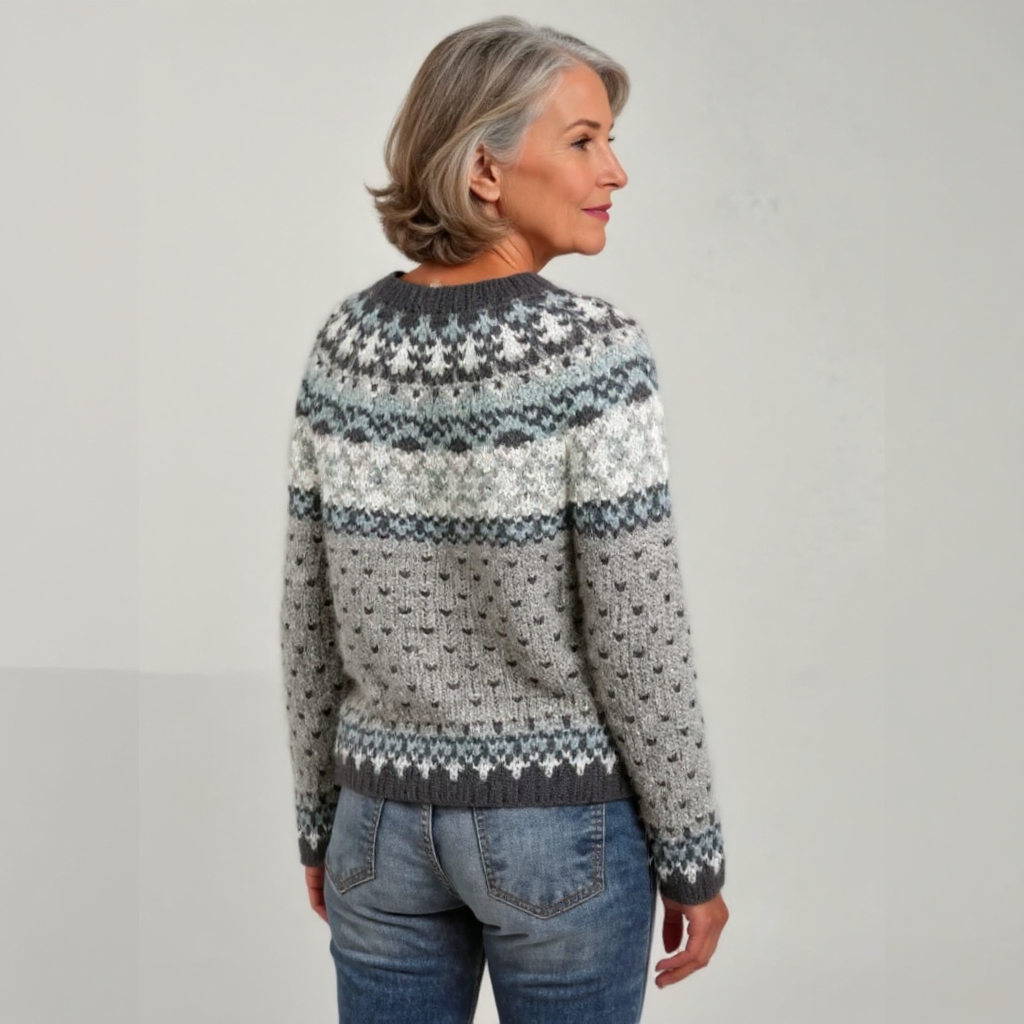 Amelia | Vintage Hancrafted Icelandic Jumper