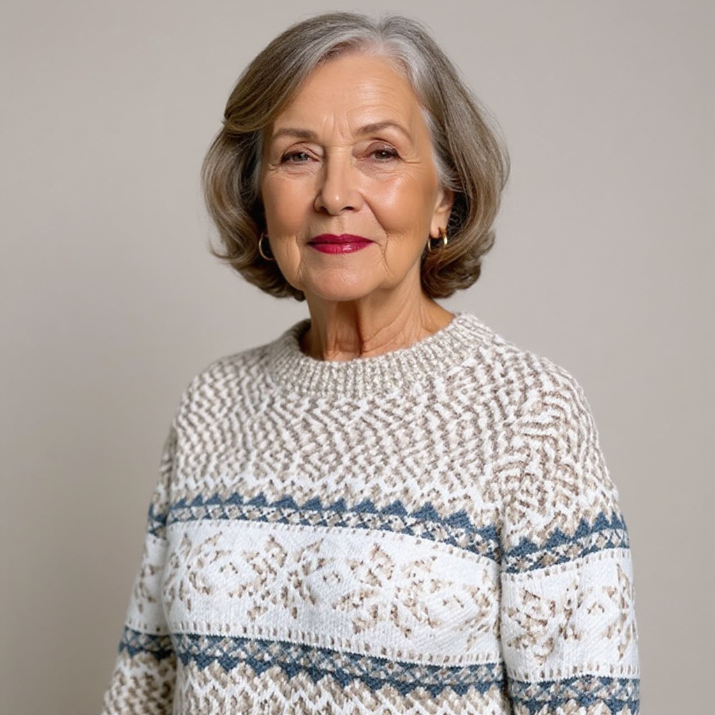 Melanie | Vintage Icelandic Jumper