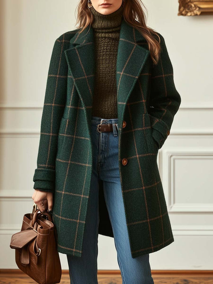 Women's Retro EverGrace Tweed Coat