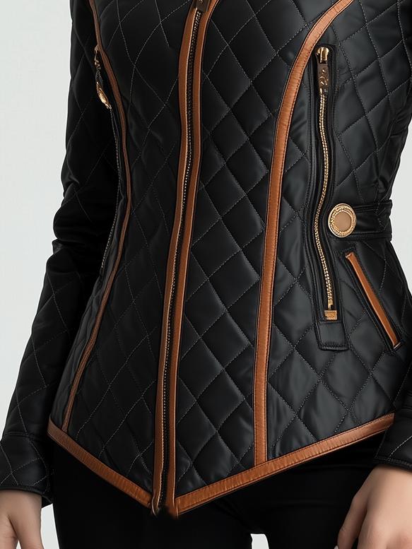 Yeni | Diamond-quilted Padded Jacket