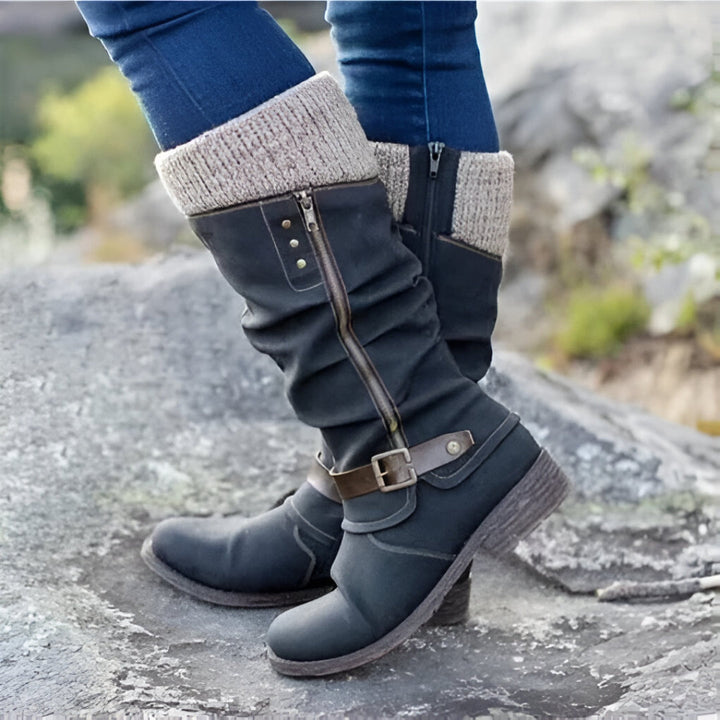 Liana Knit-Top Boot